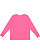 YOUTH LNG SLV FINE JERSEY TEE Hot Pink 