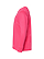 Youth Long Slv Jersey Shirt Hot Pink Ghosted Side View
