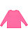 YOUTH LNG SLV FINE JERSEY TEE Hot Pink Back
