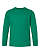 Youth Long Slv Jersey Shirt Kelly Ghosted Front View