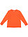 YOUTH LNG SLV FINE JERSEY TEE Orange 