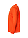 Youth Long Slv Jersey Shirt Orange Ghosted Side View