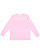 YOUTH LNG SLV FINE JERSEY TEE Pink 