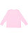 YOUTH LNG SLV FINE JERSEY TEE Pink Back