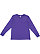 YOUTH LNG SLV FINE JERSEY TEE Purple 