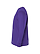 Youth Long Slv Jersey Shirt Purple Ghosted Side View