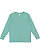 YOUTH LNG SLV FINE JERSEY TEE Saltwater 