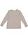 YOUTH LNG SLV FINE JERSEY TEE Titanium 