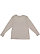 YOUTH LNG SLV FINE JERSEY TEE Titanium Back