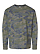 Youth Long Slv Jersey Shirt Vintage Camo Ghosted Front View