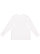 YOUTH LNG SLV FINE JERSEY TEE White 