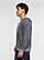 UNISEX MELANGE FR TRRY HOODIE  MODEL-SIDE