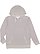 ADULT MELANGE FR TRRY HOODIE Gray Melange 