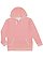 UNISEX MELANGE FR TRRY HOODIE Mauvelous Melange 