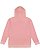 UNISEX MELANGE FR TRRY HOODIE Mauvelous Melange Back