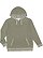UNISEX MELANGE FR TRRY HOODIE Military Green Melange 