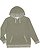 ADULT MELANGE FR TRRY HOODIE Military Green Melange 