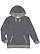 UNISEX MELANGE FR TRRY HOODIE Navy Melange 