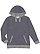 ADULT MELANGE FR TRRY HOODIE Navy Melange 