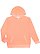 ADULT MELANGE FR TRRY HOODIE Papaya Melange 