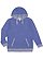 UNISEX MELANGE FR TRRY HOODIE Royal Melange 