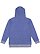 ADULT MELANGE FR TRRY HOODIE Royal Melange Back