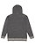 ADULT MELANGE FR TRRY HOODIE Smoke Melange Back