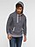UNISEX MELANGE FR TRRY HOODIE  