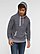 ADULT MELANGE FR TRRY HOODIE  