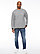 ADULT STATEMENT FLEECE CREW  Model_Front