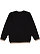 ADULT STATEMENT FLEECE CREW Black/Titanium Back