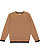 ADULT STATEMENT FLEECE CREW Coyote Brown/Black 