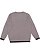 ADULT STATEMENT FLEECE CREW Granite Heather/Black Back