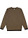 ADULT STATEMENT FLEECE CREW Military Green/Black 