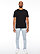 MENS FINE JERSEY TEE  Model_Front