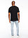 MENS FINE JERSEY TEE  Model_Back