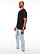 MENS FINE JERSEY TEE  Model_Side