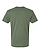 Unisex Fine Jersey T-Shirt Bamboo Blackout Ghosted Back View