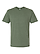 Unisex Fine Jersey T-Shirt Bamboo Blackout Ghosted Front View