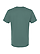 Unisex Fine Jersey T-Shirt Basil Ghosted Back View