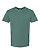 Unisex Fine Jersey T-Shirt Basil Ghosted Front View