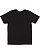 MENS FINE JERSEY TEE Blended Black Back