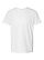 Unisex Fine Jersey T-Shirt Blended White Ghosted Front View