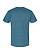 Unisex Fine Jersey T-Shirt Bermuda Blackout Ghosted Back View