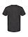Unisex Fine Jersey T-Shirt Black Leopard Ghosted Back View