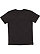 MENS FINE JERSEY TEE Black Leopard Back