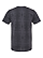 Unisex Fine Jersey T-Shirt Black Reptile Ghosted Back View