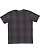 MENS FINE JERSEY TEE Black Reptile Back