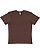 MENS FINE JERSEY TEE Brown 