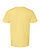 Unisex Fine Jersey T-Shirt Butter Ghosted Back View